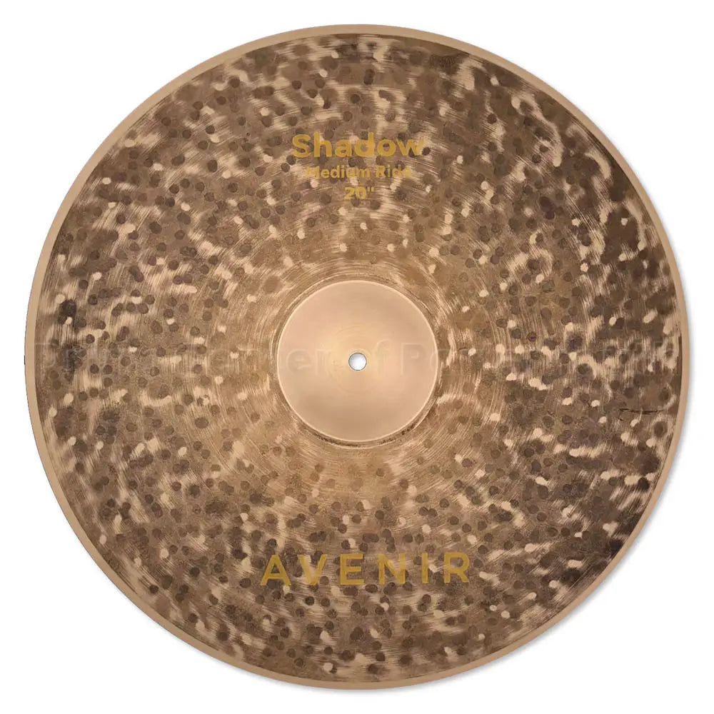 Avenir Shadow Medium Ride Cymbal 20" - Drum Center of Portsmouth