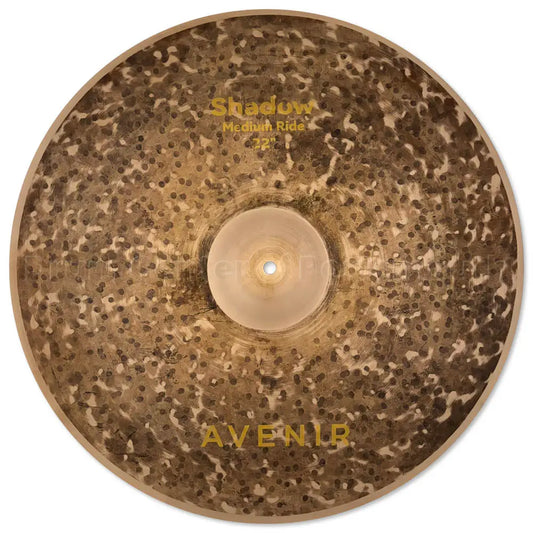 Avenir Shadow Medium Ride Cymbal 22" - Drum Center of Portsmouth