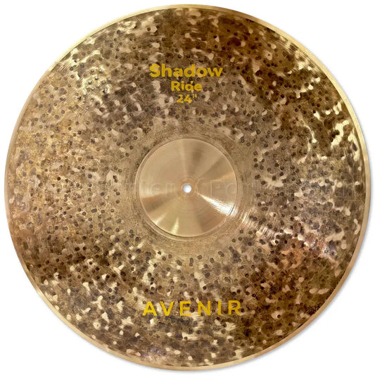 Avenir Shadow Ride Cymbal 24" - Drum Center of Portsmouth