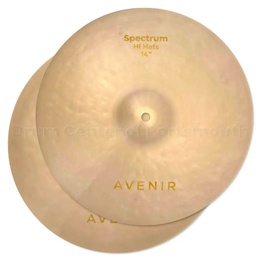 Avenir Spectrum Hi Hat Cymbals 14" - Drum Center of Portsmouth