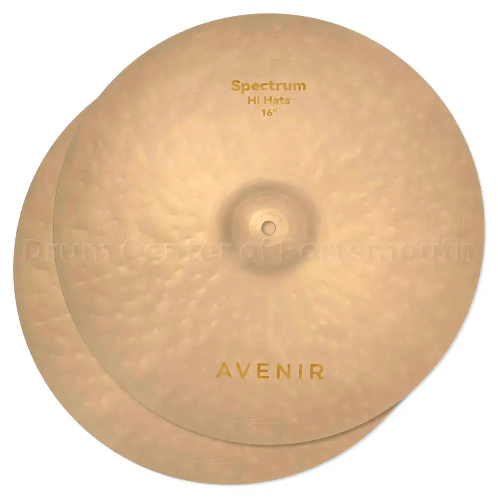 Avenir Spectrum Hi Hat Cymbals 16" - Drum Center of Portsmouth