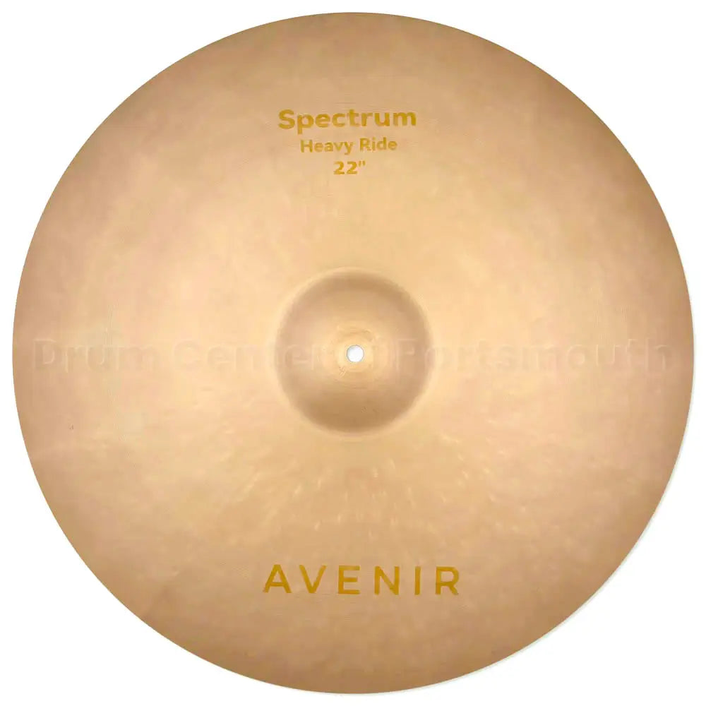 Avenir Spectrum Heavy Ride Cymbal 22" - Drum Center of Portsmouth