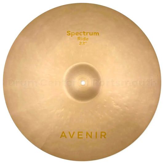 Avenir Spectrum Ride Cymbal 22" - Drum Center of Portsmouth