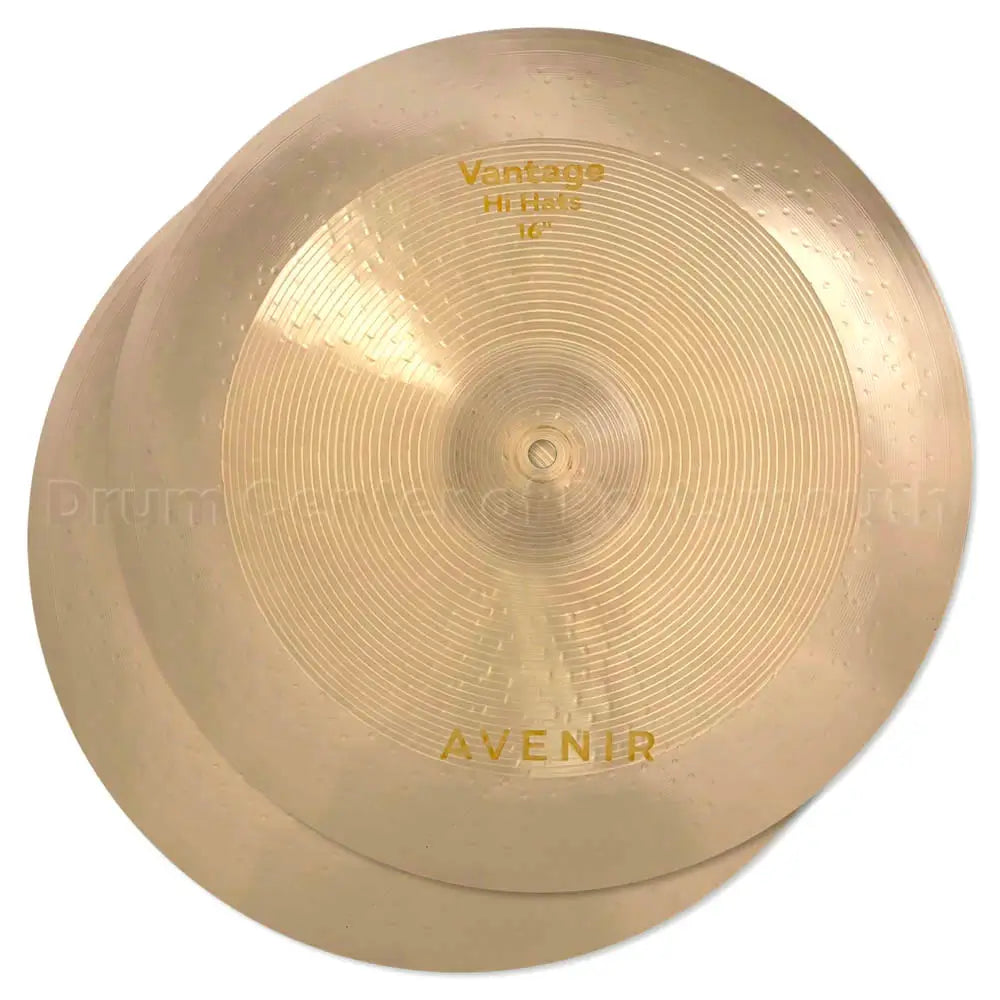 Avenir Vantage Hi Hat Cymbals 16" - Drum Center of Portsmouth