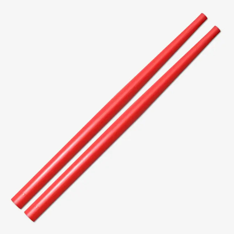 Ahead Drum Stick Covers w/Medium Taper, Pair, Red - Drum Center Of Portsmouth