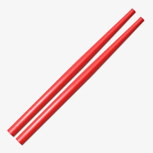 Ahead Drum Stick Covers w/Medium Taper, Pair, Red - Drum Center Of Portsmouth