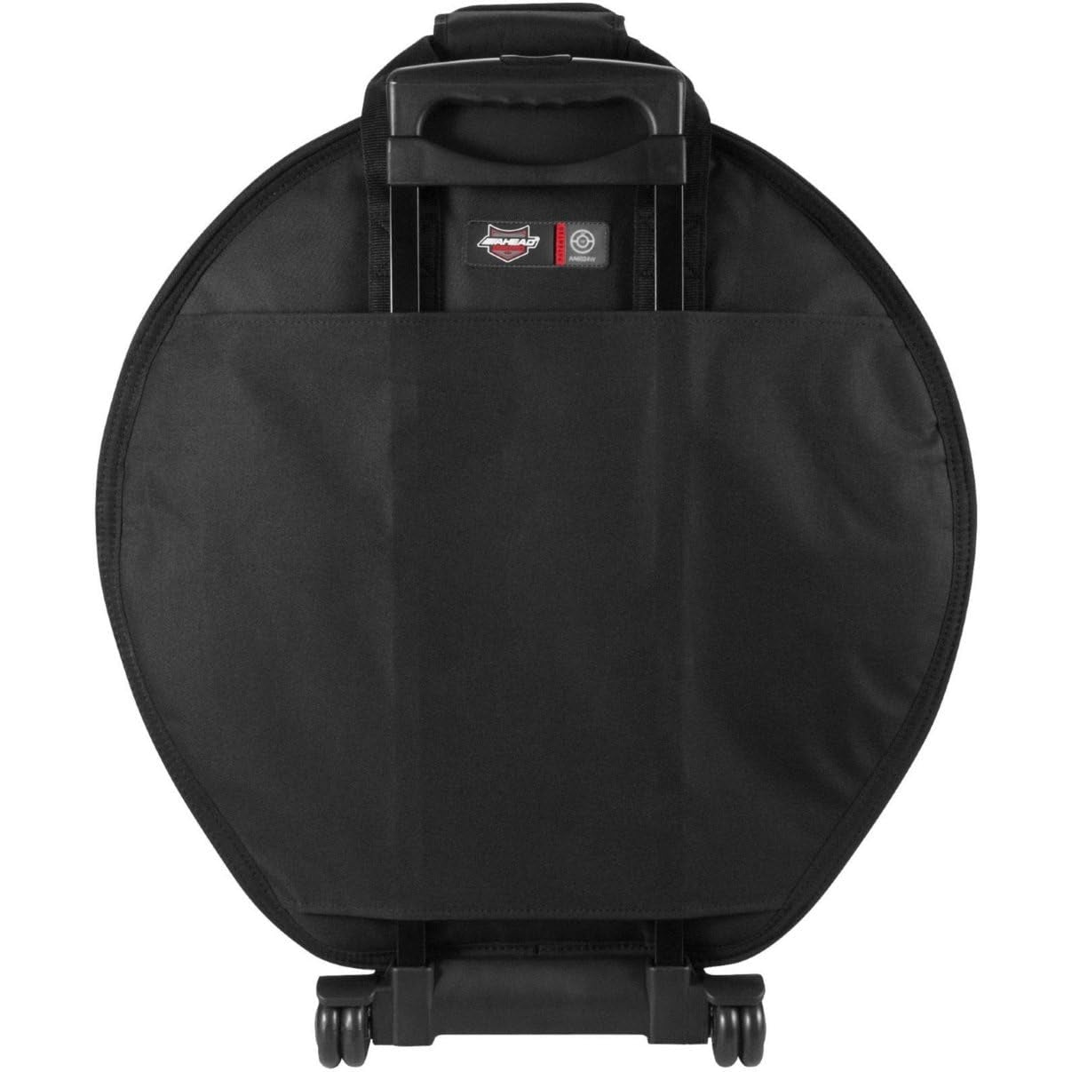Ahead Armor Cymbal Bag Case 24 Heavy Duty w/Wheels, Handles & Strap - Drum Center Of Portsmouth