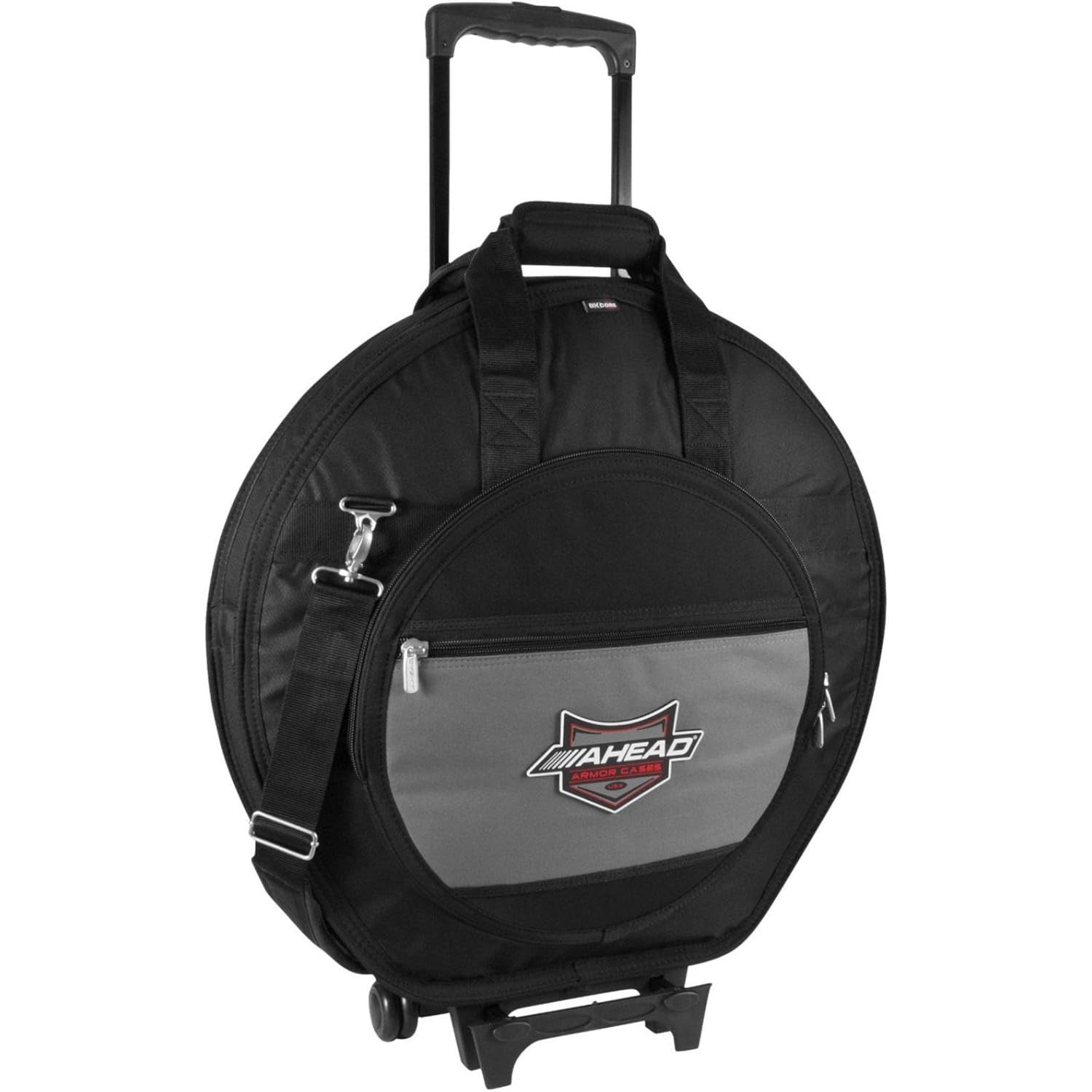 Ahead Armor Cymbal Bag Case 24 Heavy Duty w/Wheels, Handles & Strap - Drum Center Of Portsmouth