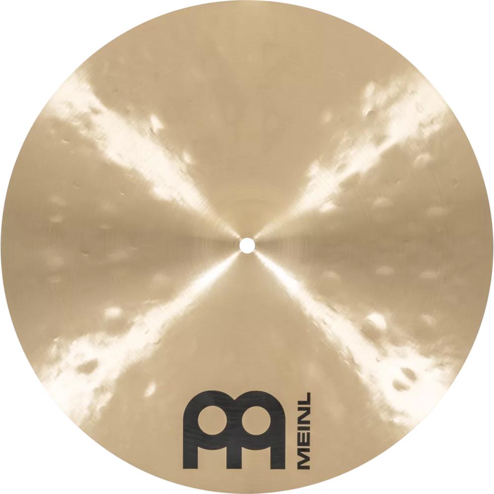 Meinl Byzance Traditional Extra Thin Hammered Crash Cymbal 16"