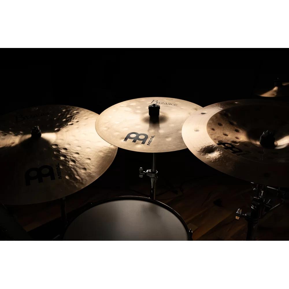 Meinl Byzance Traditional Extra Thin Hammered Crash Cymbal 16"