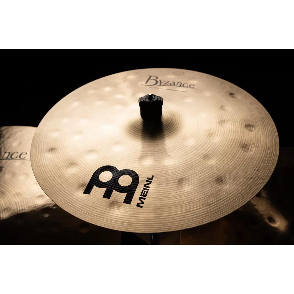 Meinl Byzance Traditional Extra Thin Hammered Crash Cymbal 16"