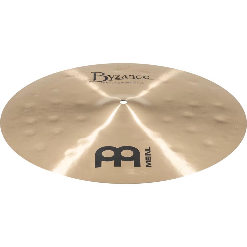 Meinl Byzance Traditional Extra Thin Hammered Crash Cymbal 16"