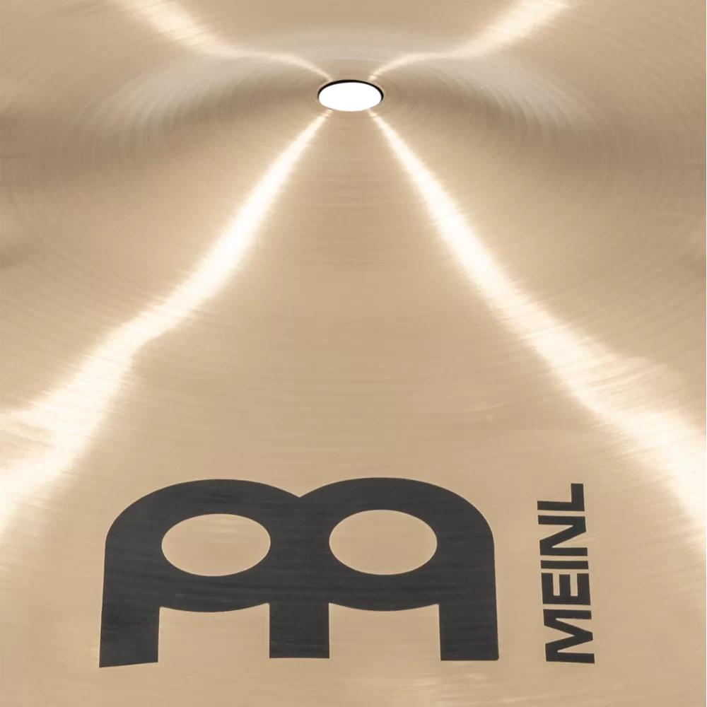 Meinl Byzance Traditional Extra Thin Hammered Crash Cymbal 16"
