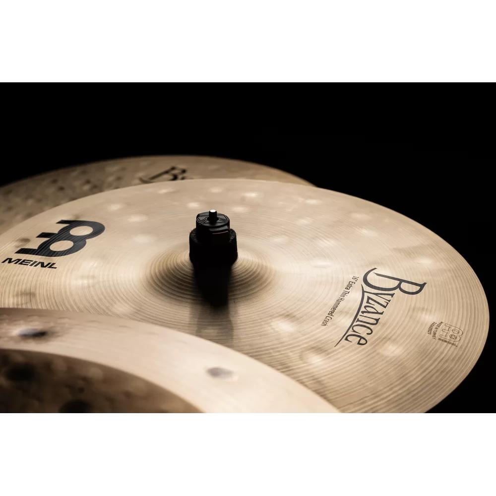 Meinl Byzance Traditional Extra Thin Hammered Crash Cymbal 16"