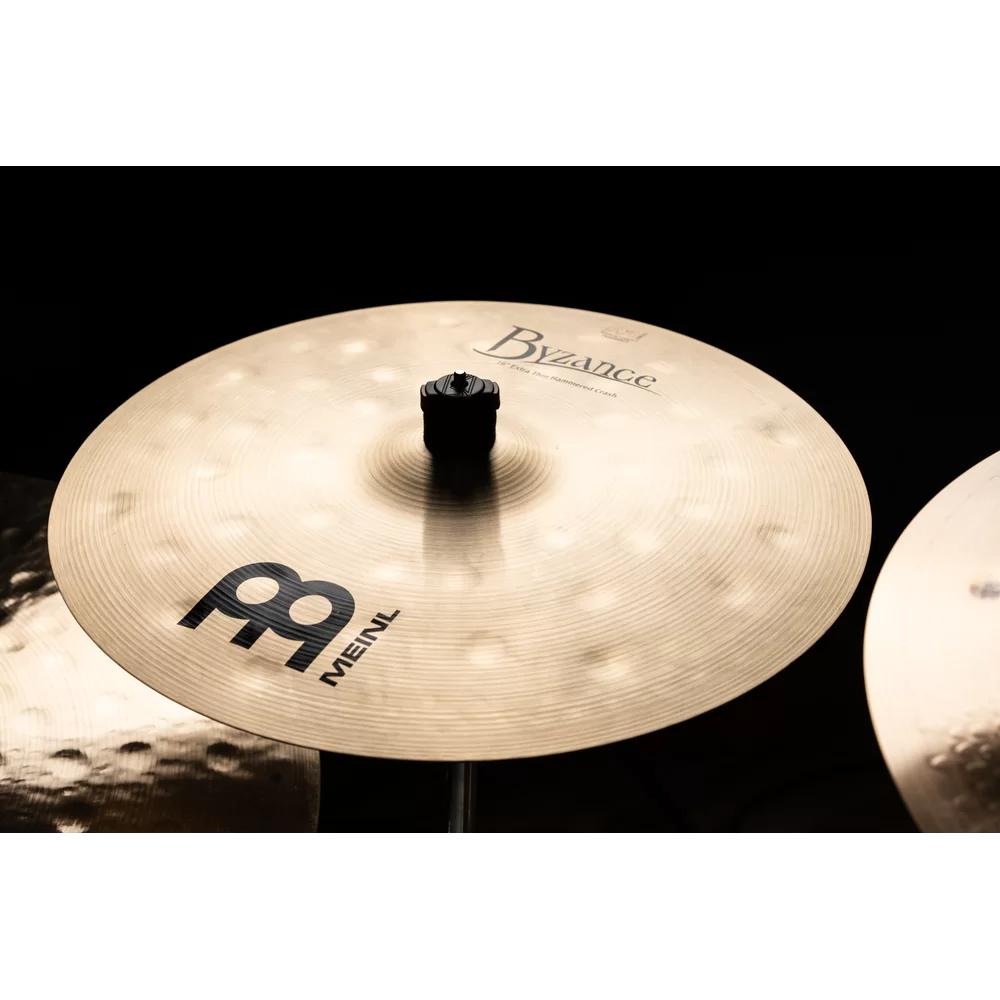 Meinl Byzance Traditional Extra Thin Hammered Crash Cymbal 16"
