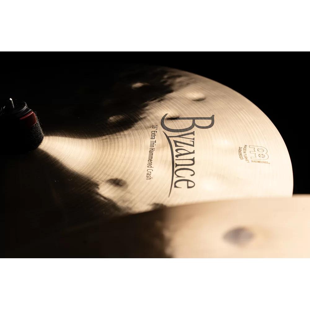 Meinl Byzance Traditional Extra Thin Hammered Crash Cymbal 16"