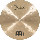 Meinl Byzance Traditional Extra Thin Hammered Crash Cymbal 16"