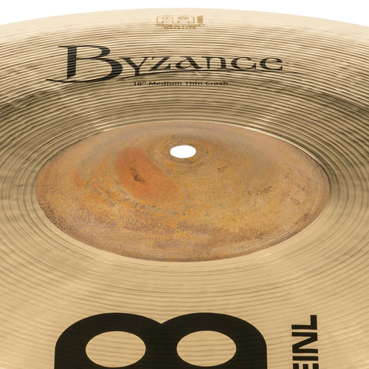 Meinl Byzance Polyphonic Brilliant Crash Cymbal 18" - Drum Center Of Portsmouth