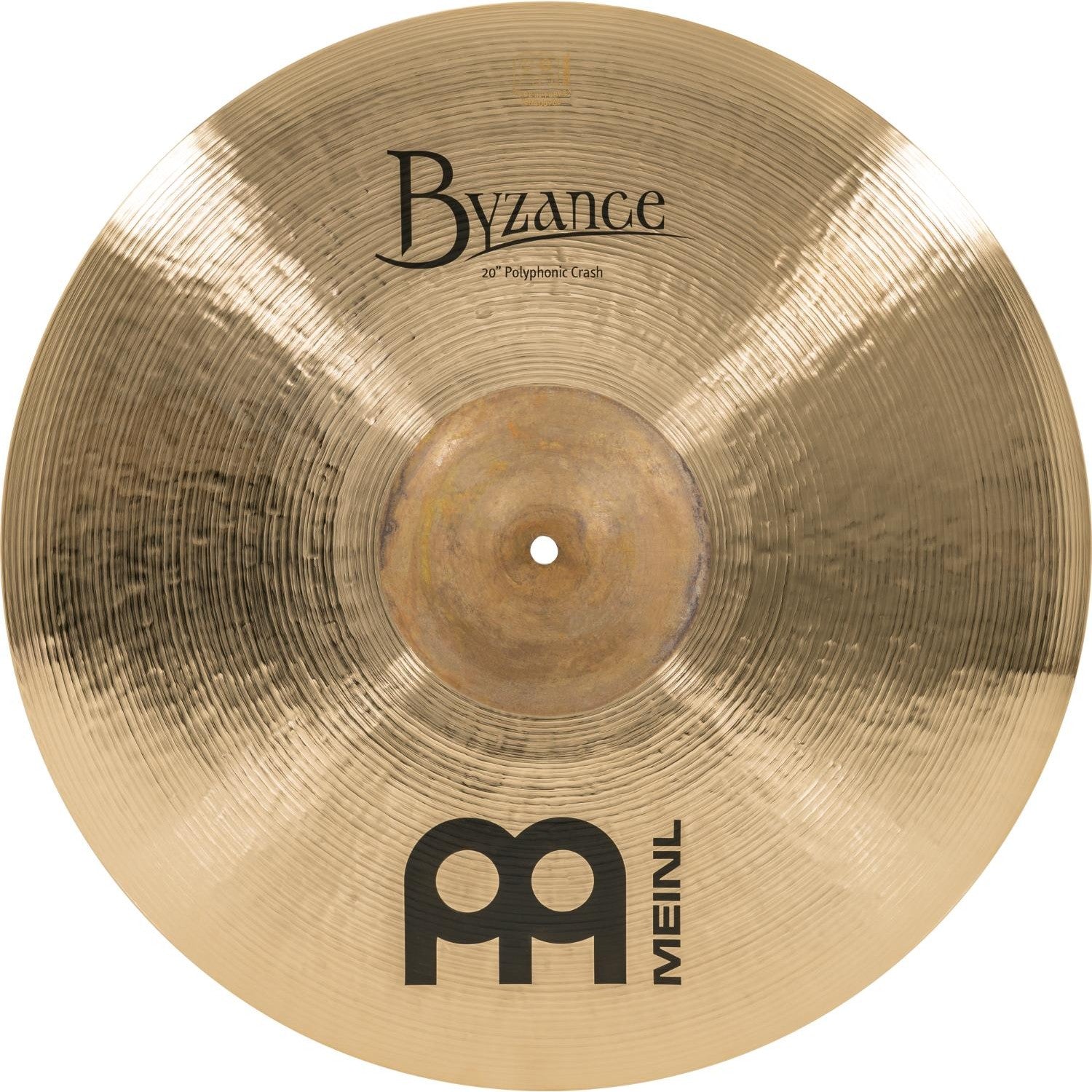 Meinl Byzance Polyphonic Brilliant Crash Cymbal 20" - Drum Center Of Portsmouth