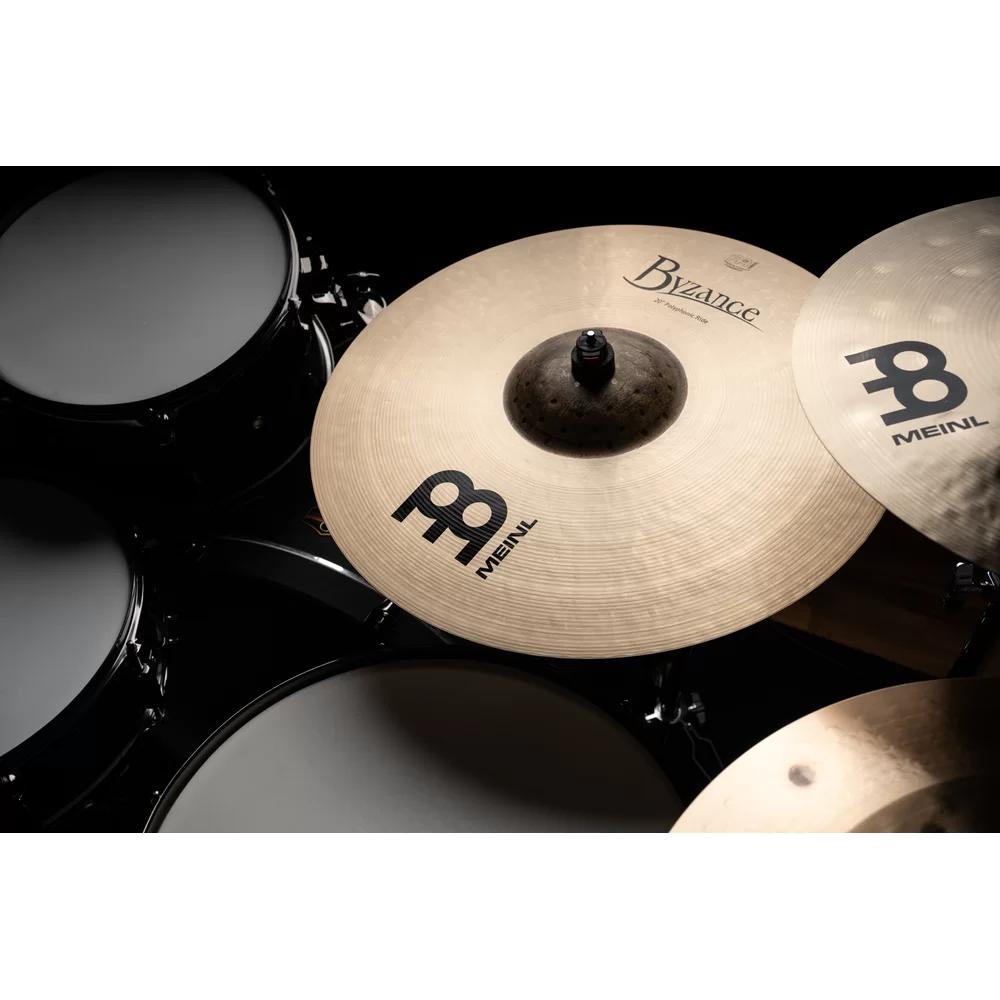 Meinl Byzance Traditional Polyphonic Ride Cymbal 20"