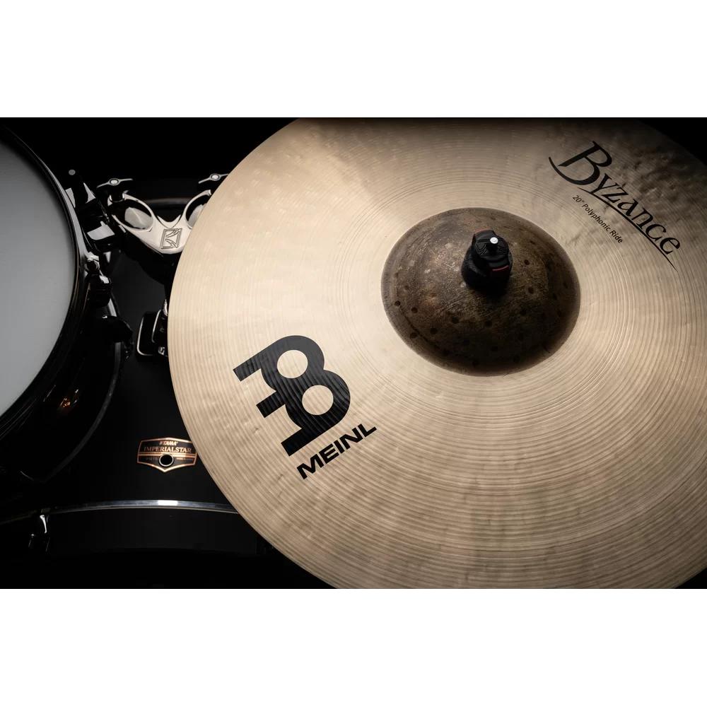 Meinl Byzance Traditional Polyphonic Ride Cymbal 20"