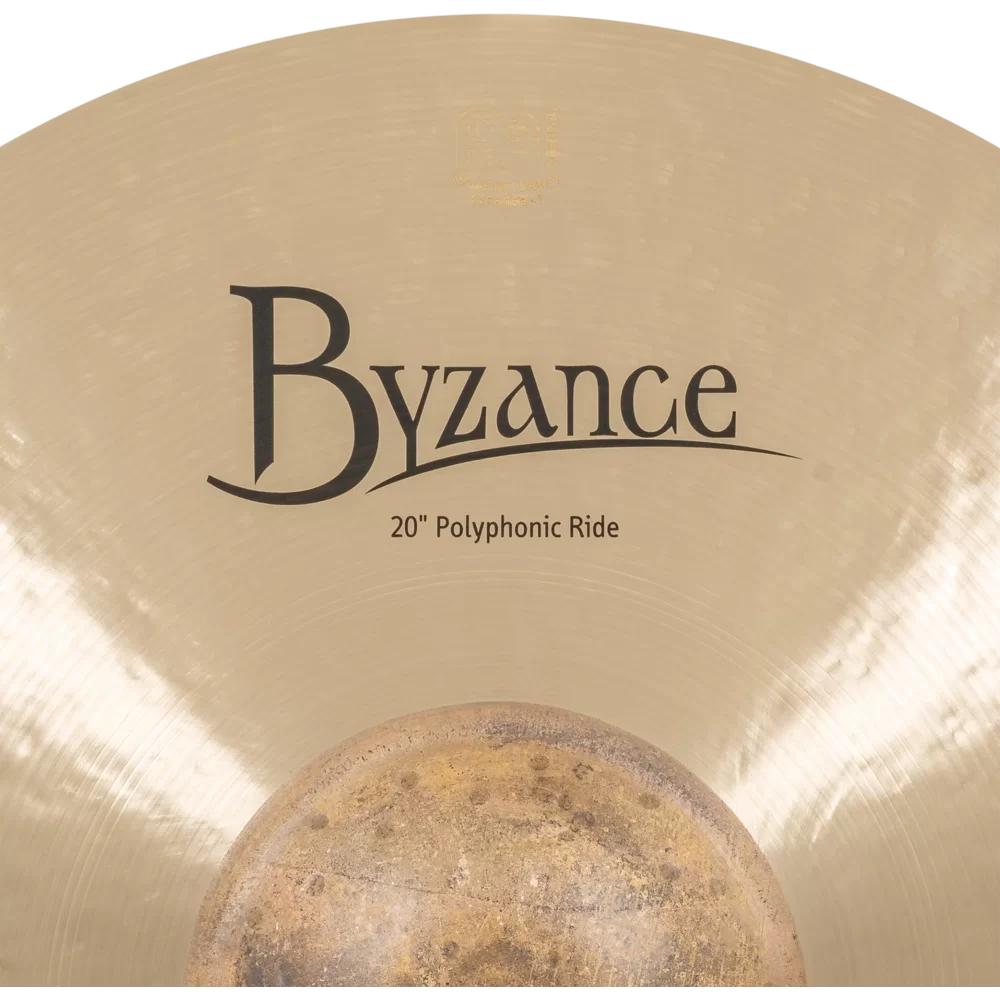 Meinl Byzance Traditional Polyphonic Ride Cymbal 20"