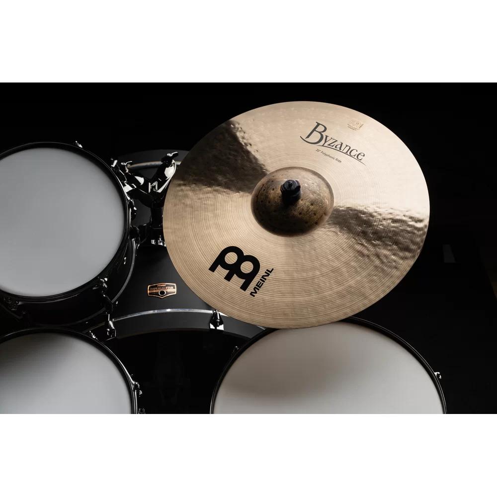 Meinl Byzance Traditional Polyphonic Ride Cymbal 20"