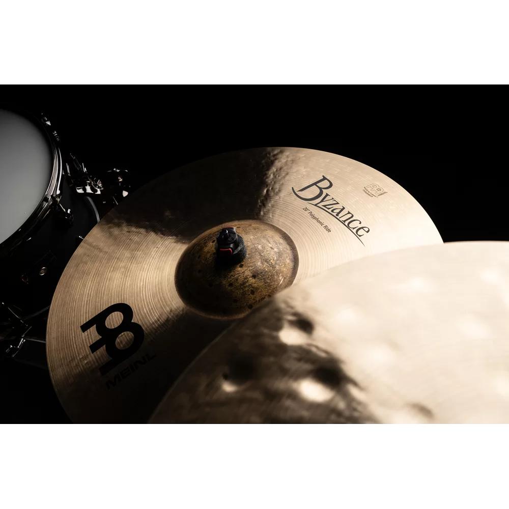 Meinl Byzance Traditional Polyphonic Ride Cymbal 20"