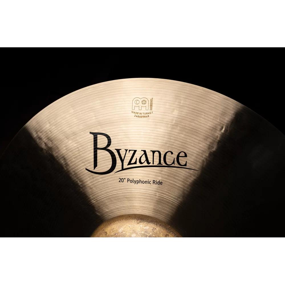 Meinl Byzance Traditional Polyphonic Ride Cymbal 20"