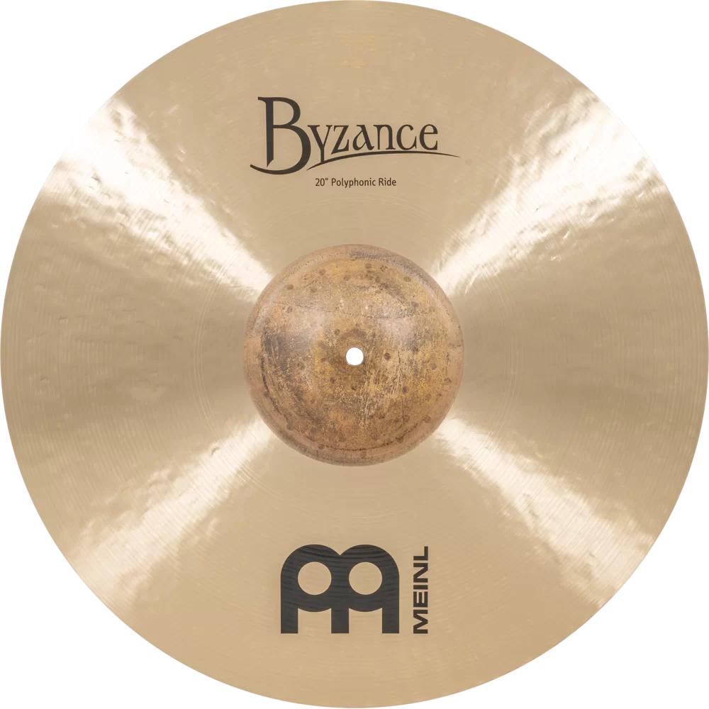 Meinl Byzance Traditional Polyphonic Ride Cymbal 20"