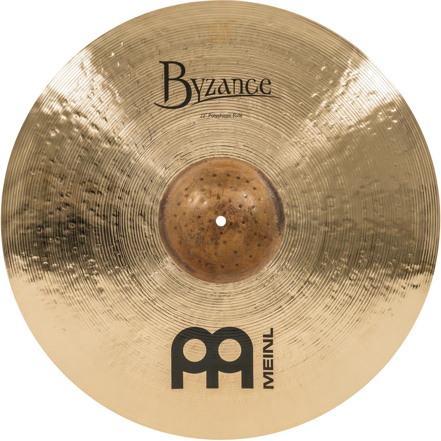 Meinl Byzance Polyphonic Brilliant Ride Cymbal 22" - Drum Center Of Portsmouth
