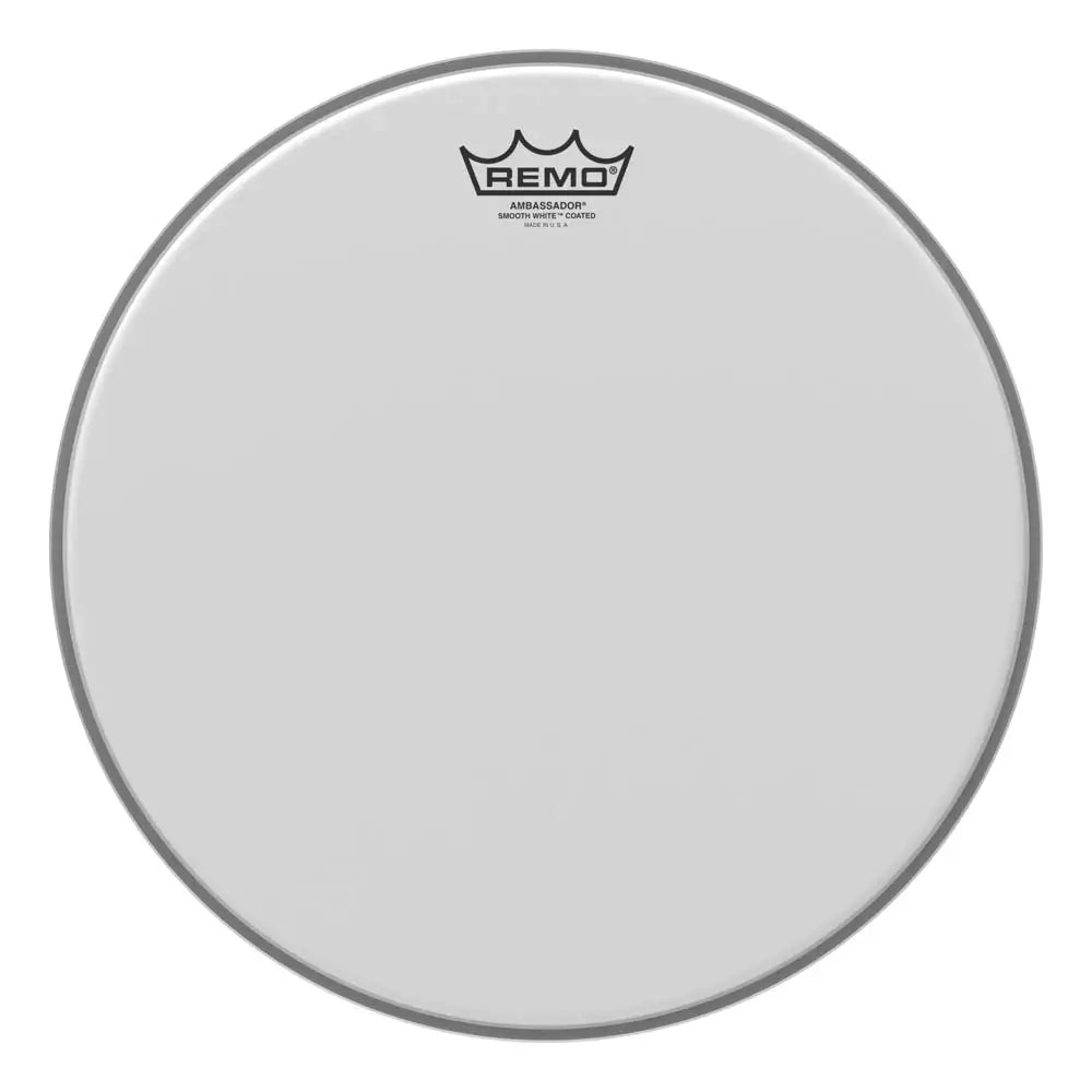 Remo Ambassador Coated Smooth White Drumhead 16" - Drum Center Of Portsmouth