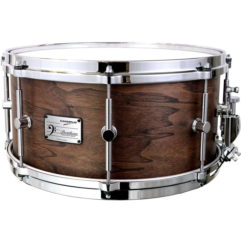 Canopus Baritone Snare Drum 14x7 Black Walnut - Drum Center Of Portsmouth