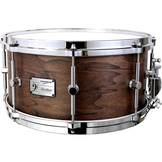 Canopus Baritone Snare Drum 14x7 Black Walnut - Drum Center Of Portsmouth