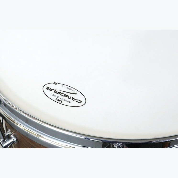 Canopus Baritone Snare Drum 14x7 Black Walnut - Drum Center Of Portsmouth