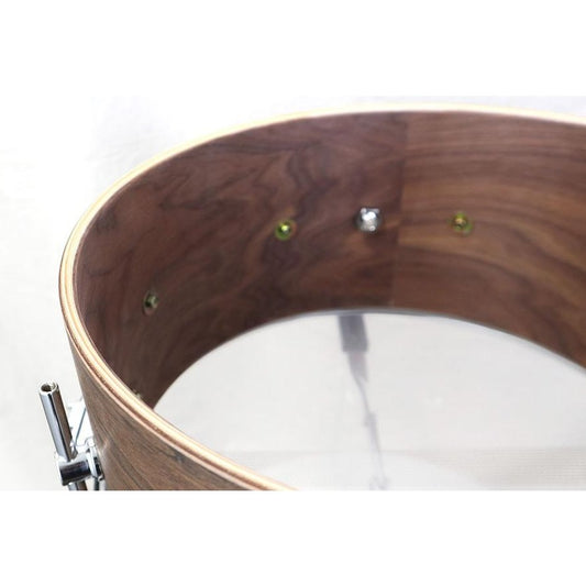 Canopus Baritone Snare Drum 14x7 Black Walnut - Drum Center Of Portsmouth