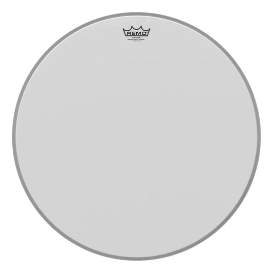 Remo Emperor Coated Smooth White Bass Drumhead 24" - Drum Center Of Portsmouth