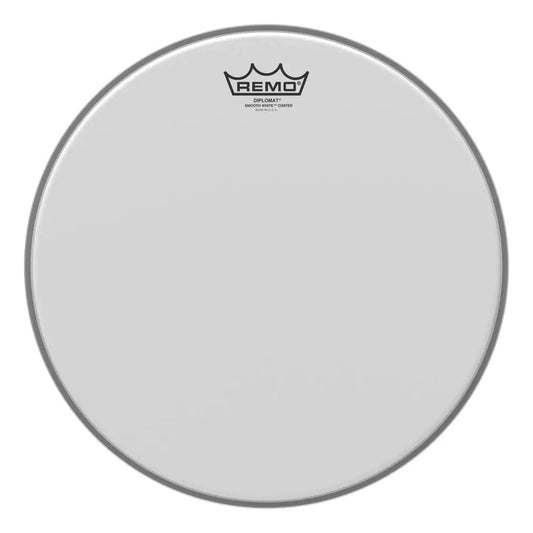 Remo Diplomat Coated Smooth White Drumhead 13" - Drum Center Of Portsmouth