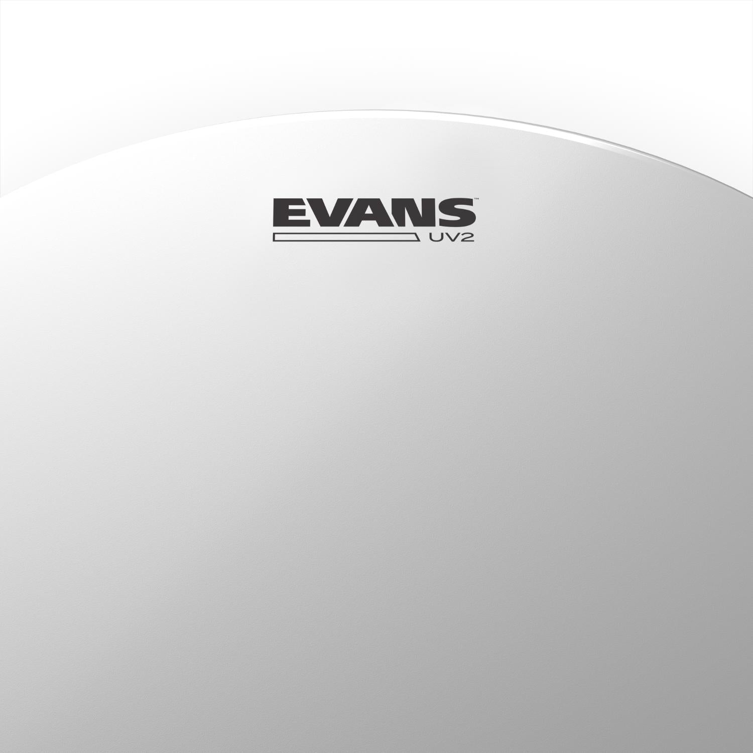 Evans UV2 Coated Bass Drumhead 18" - Drum Center Of Portsmouth