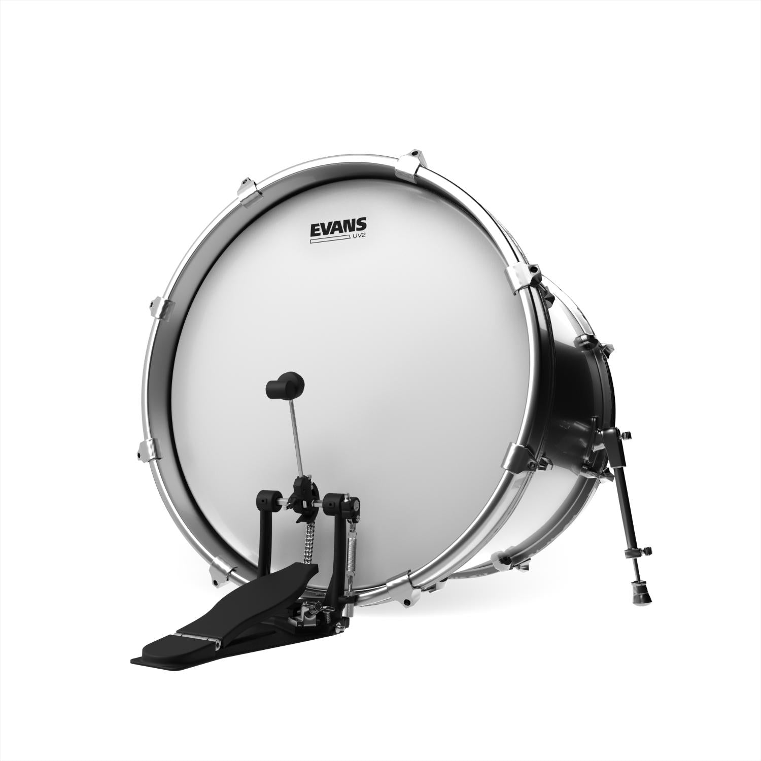 Evans UV2 Coated Bass Drumhead 26" - Drum Center Of Portsmouth