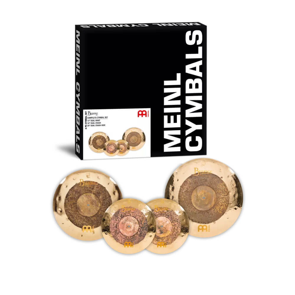 Meinl Byzance Dual Complete Cymbal Set #1 - Drum Center Of Portsmouth