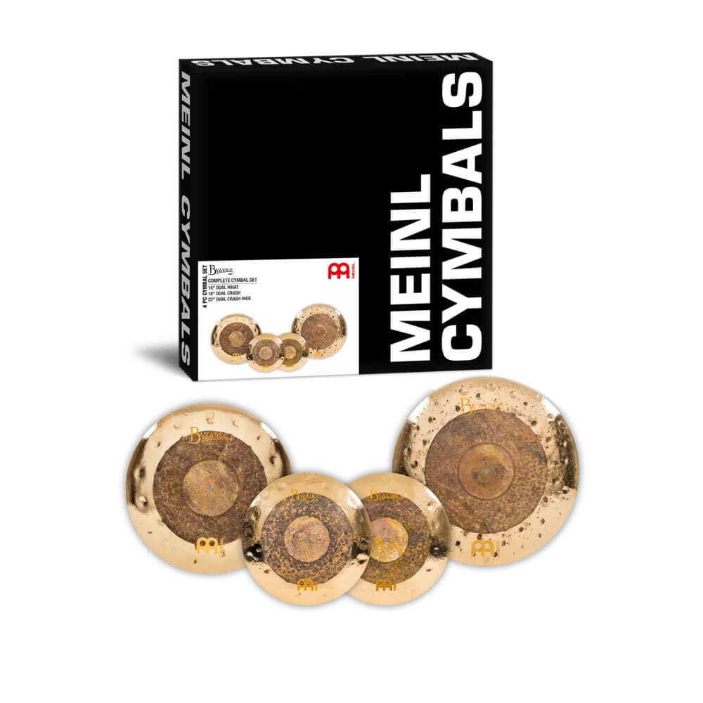Meinl Byzance Dual Complete Cymbal Set #2 - Drum Center Of Portsmouth