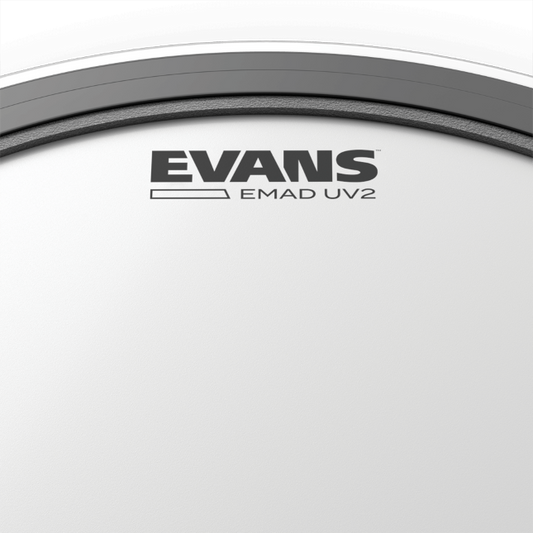 Evans EMAD UV2 Coated Bass Drumhead 26" - Drum Center Of Portsmouth