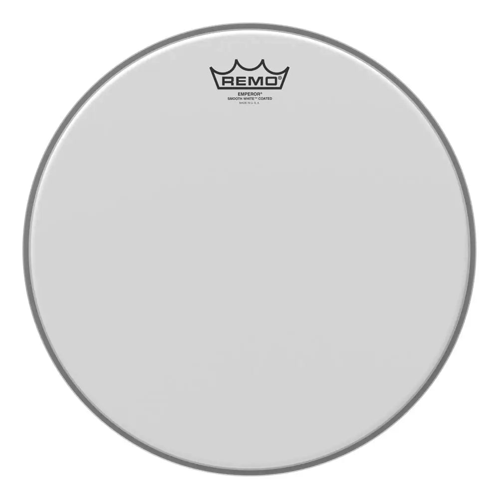 Remo Emperor Coated Smooth White Drumhead 10" - Drum Center Of Portsmouth