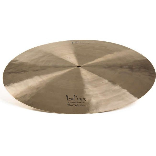 Dream Bliss Paul Wertico Flat Ride Cymbal 20" 2 grams - Drum Center Of Portsmouth