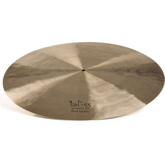 Dream Bliss Paul Wertico Flat Ride Cymbal 20" - Drum Center Of Portsmouth