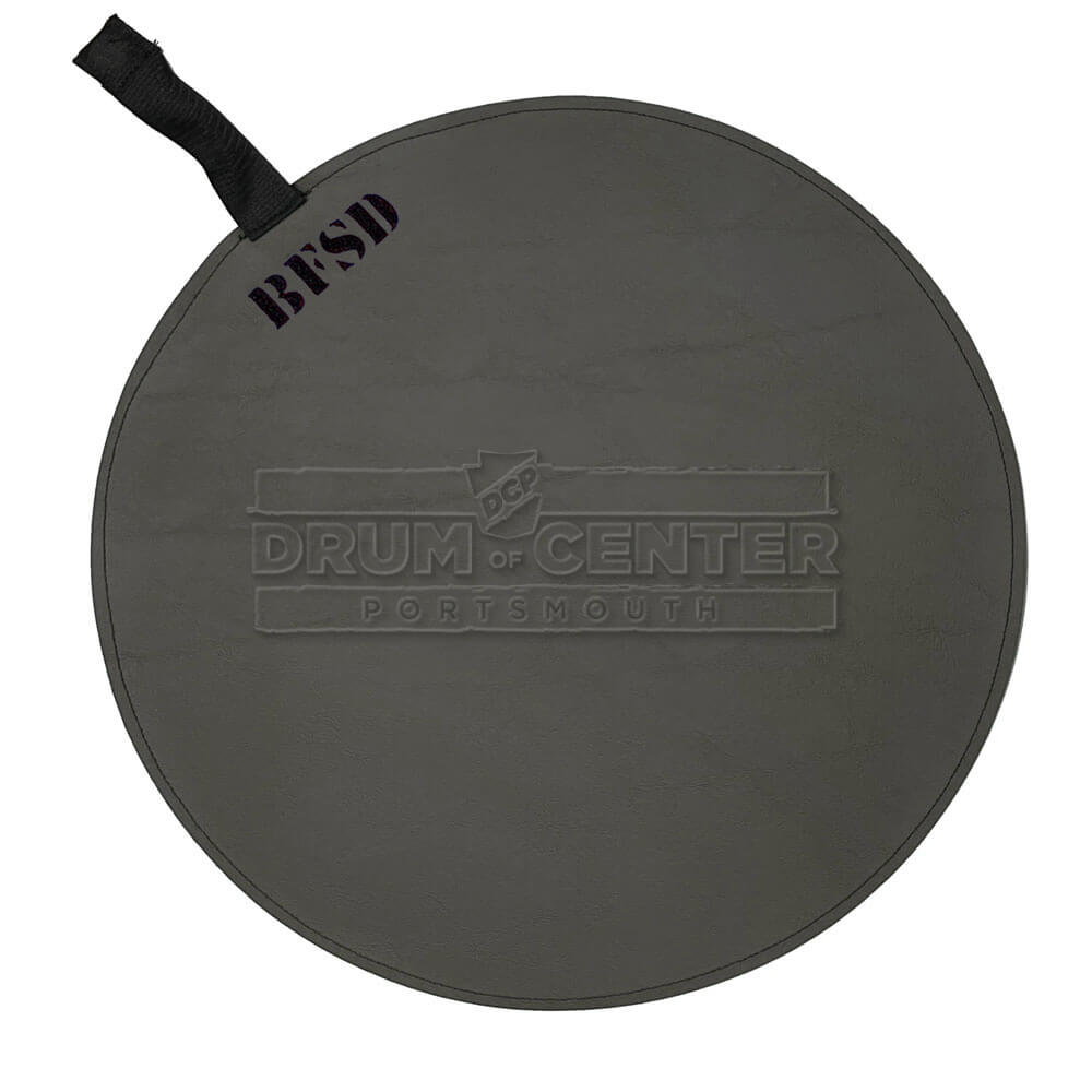 Big Fat Snare Drum Suede 14" Green - Drum Center Of Portsmouth