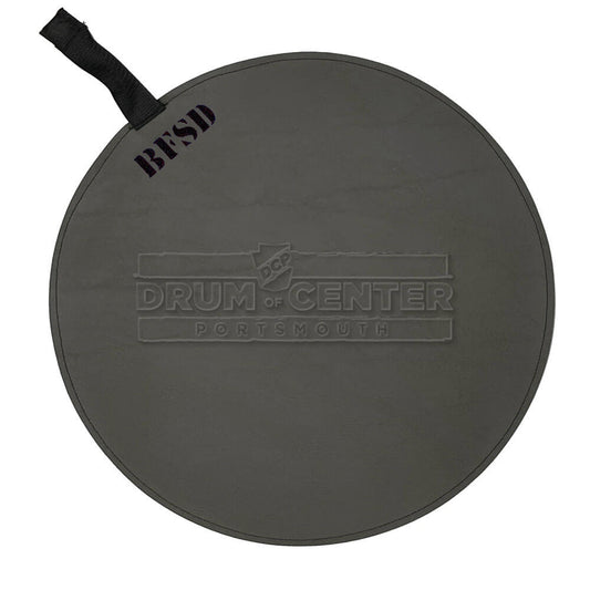 Big Fat Snare Drum Suede 14" Green - Drum Center Of Portsmouth