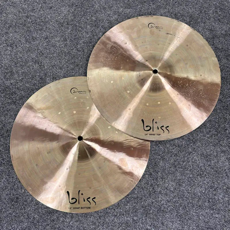 Dream Bliss Hi Hat Cymbals 14" DEMO MODEL