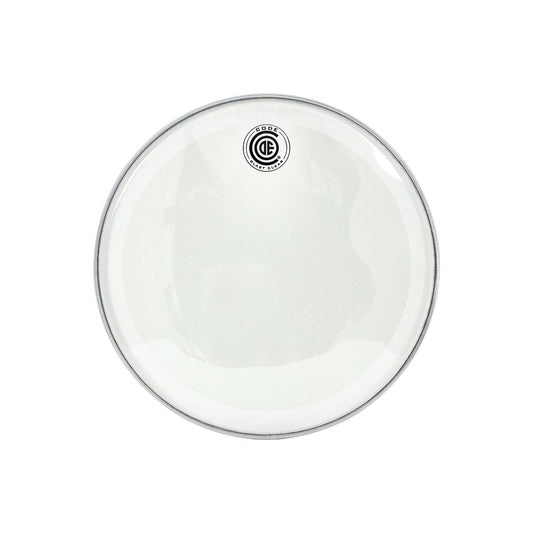 Code Blast Bass Drum Head 18" Clear